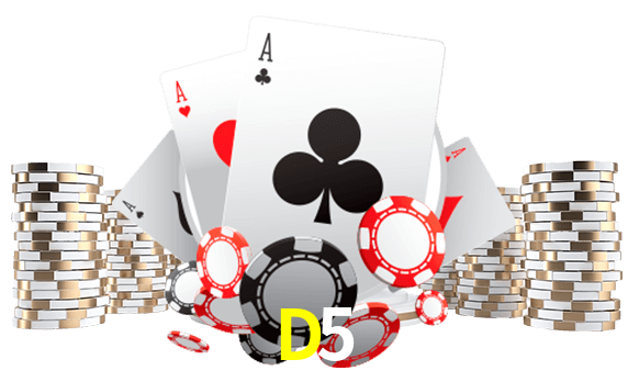 Jogue jogos de pôquer em D5